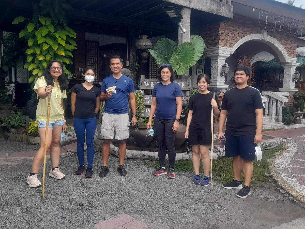 Mount Pinatubo Base Camp At Casa Hermogina Santa Juliana 외부 사진