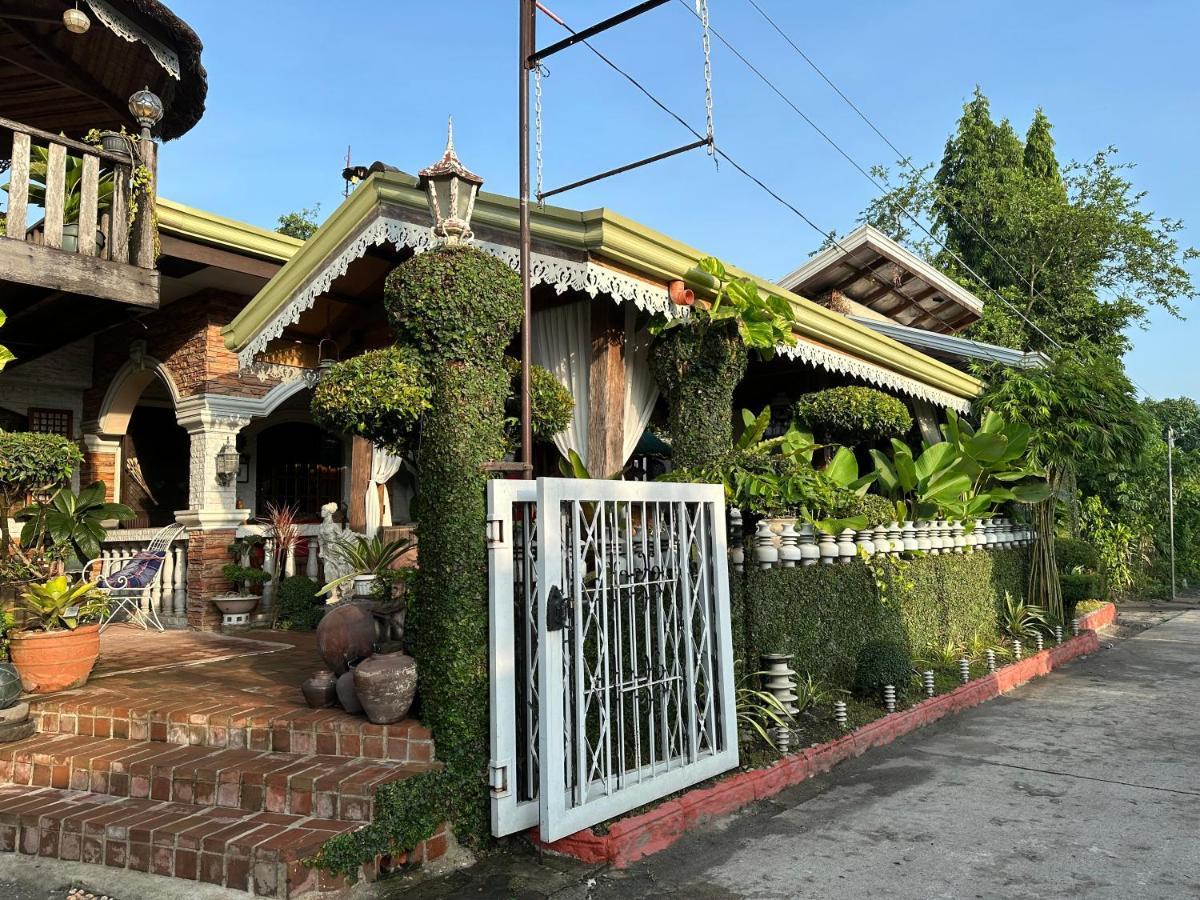 Mount Pinatubo Base Camp At Casa Hermogina Santa Juliana 외부 사진