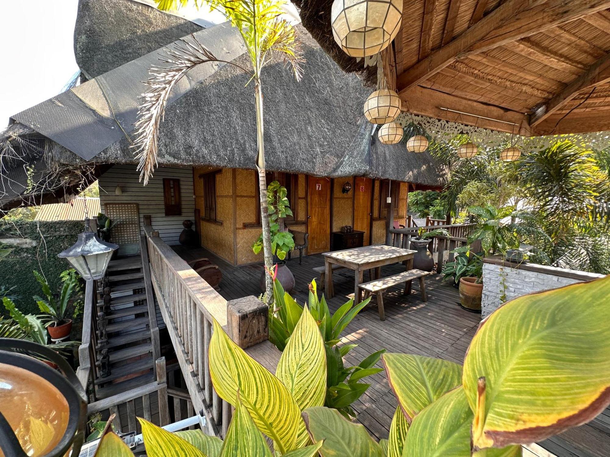 Mount Pinatubo Base Camp At Casa Hermogina Santa Juliana 외부 사진