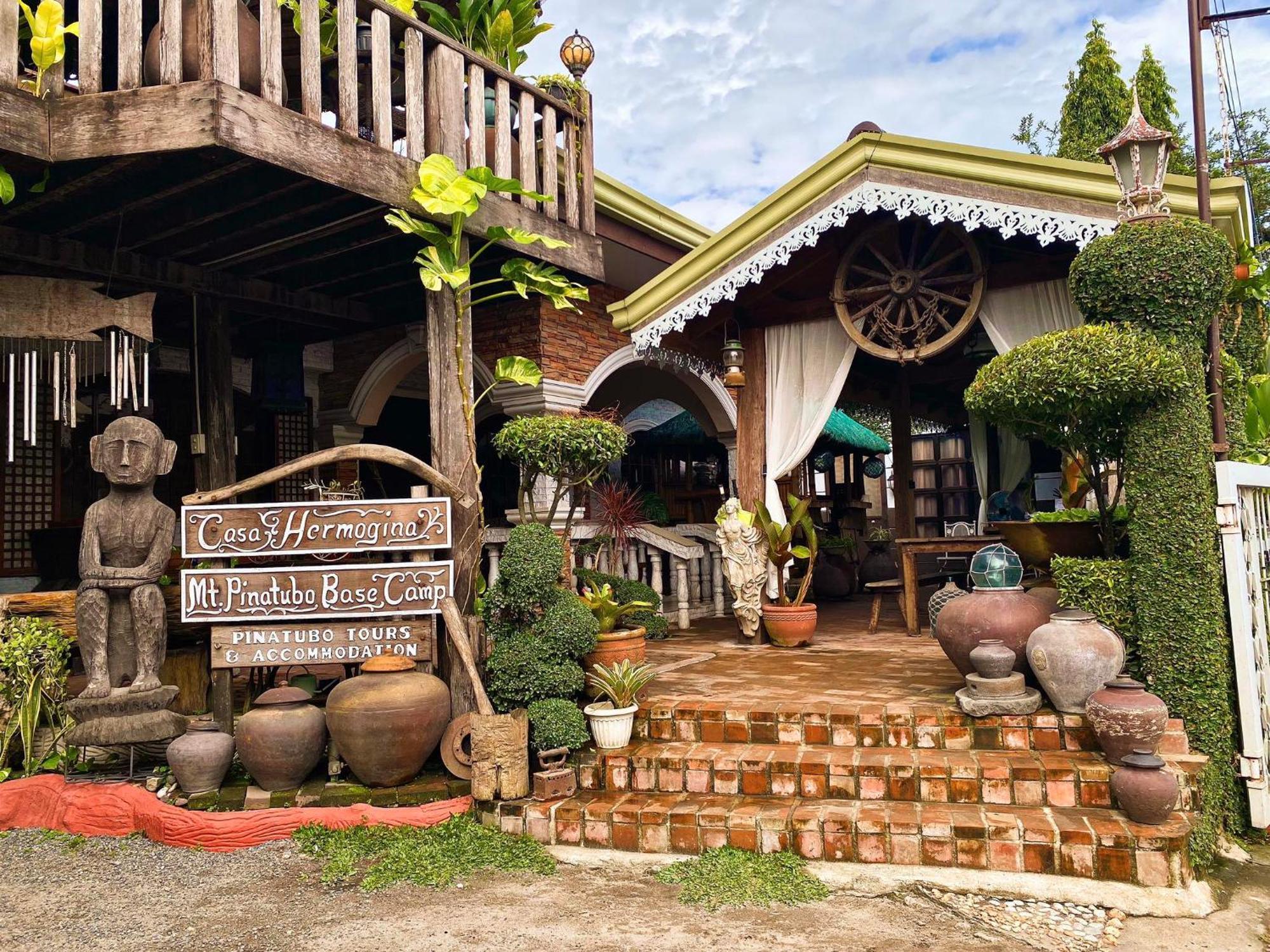Mount Pinatubo Base Camp At Casa Hermogina Santa Juliana 외부 사진
