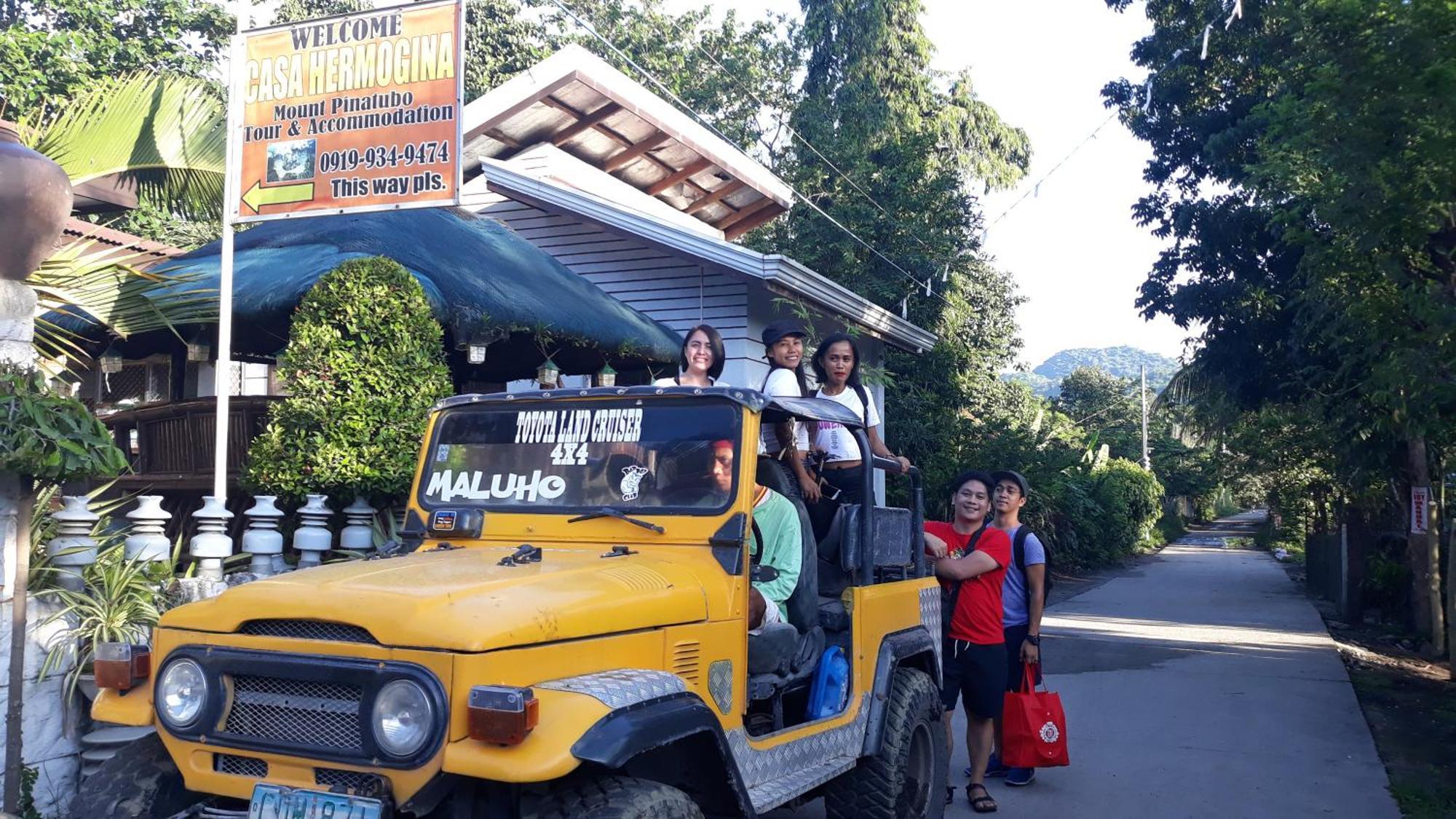 Mount Pinatubo Base Camp At Casa Hermogina Santa Juliana 외부 사진