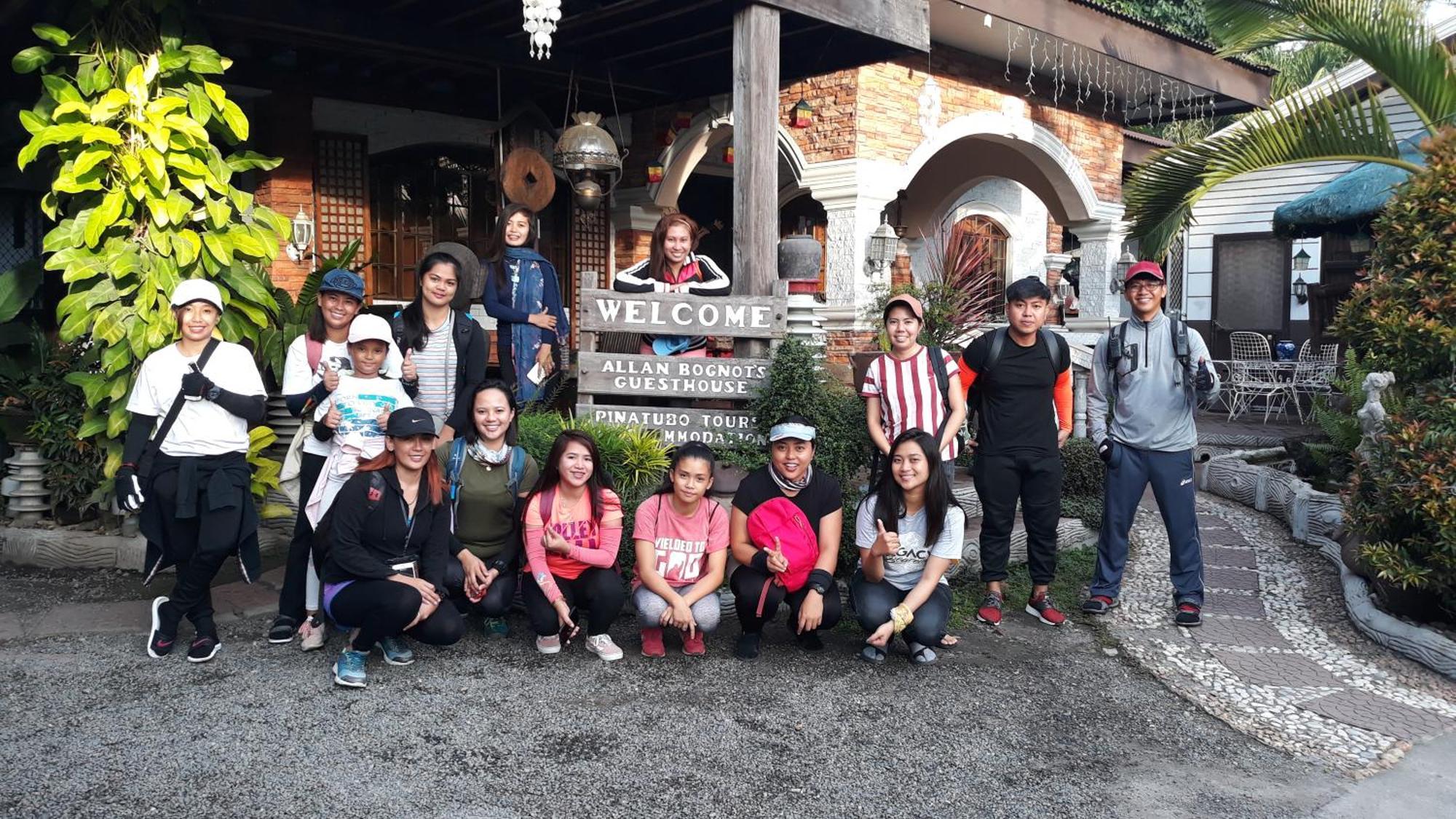 Mount Pinatubo Base Camp At Casa Hermogina Santa Juliana 외부 사진